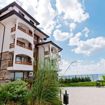 Apartment Robinson Beach Elenite First Line Sveti Vlas Buitenkant foto