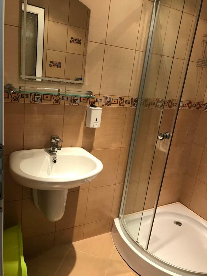 Apartment Robinson Beach Elenite First Line Sveti Vlas Buitenkant foto